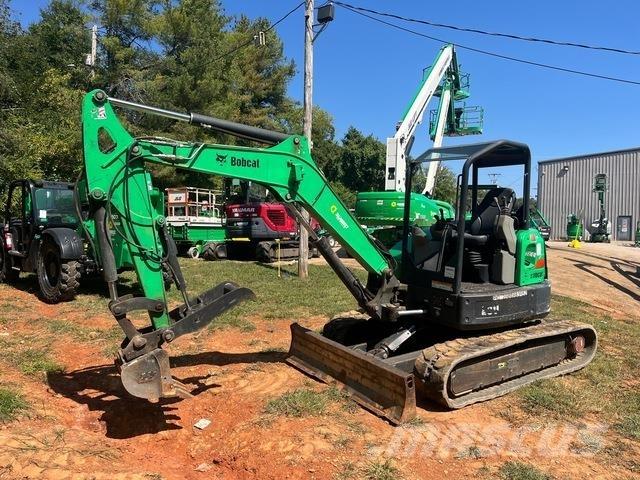 Bobcat E50 Escavadeiras de esteiras