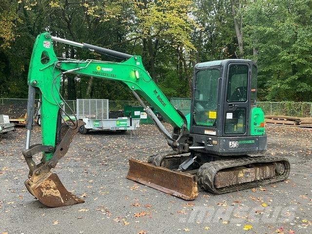 Bobcat E50 Escavadeiras de esteiras