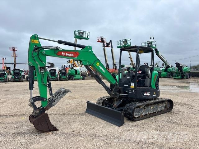 Bobcat E50 Escavadeiras de esteiras