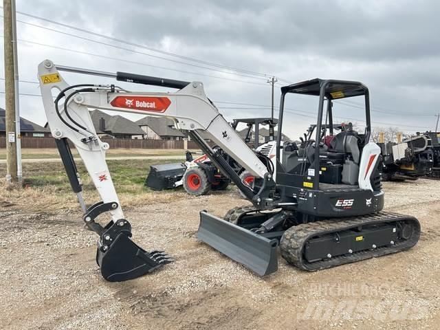 Bobcat E55 Escavadeiras de esteiras