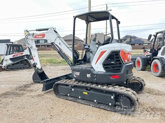 Bobcat E55 Escavadeiras de esteiras