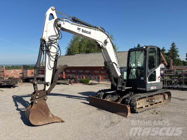 Bobcat E80A Escavadeiras de esteiras