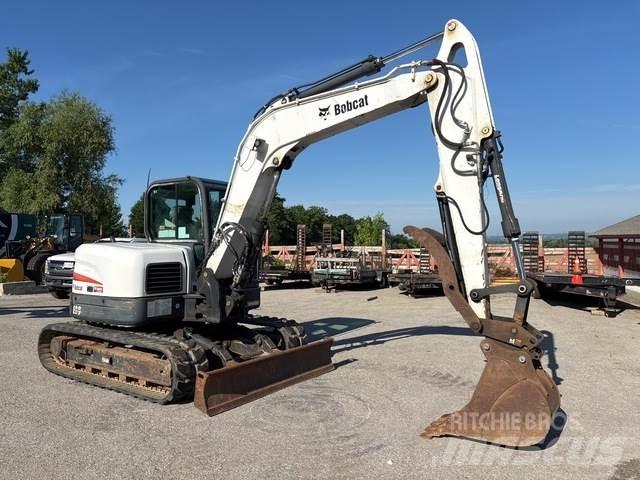 Bobcat E80A Escavadeiras de esteiras