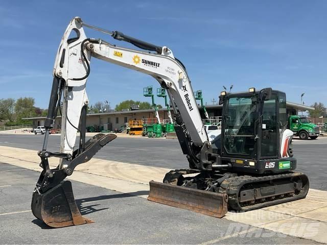 Bobcat E85 Escavadeiras de esteiras