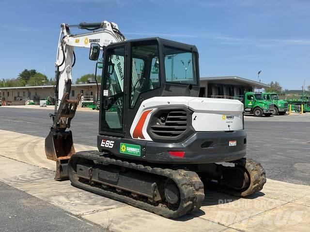 Bobcat E85 Escavadeiras de esteiras