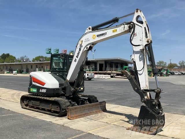 Bobcat E85 Escavadeiras de esteiras