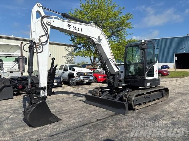 Bobcat E85 Escavadeiras de esteiras