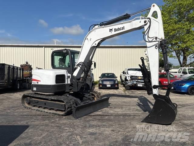 Bobcat E85 Escavadeiras de esteiras