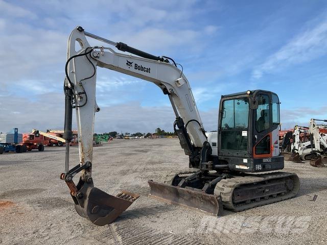 Bobcat E85 Escavadeiras de esteiras