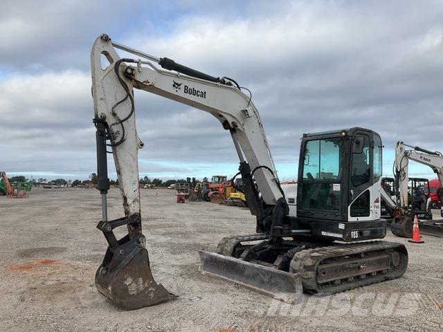 Bobcat E85 Escavadeiras de esteiras