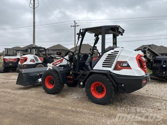 Bobcat L85 Carregadeiras de rodas