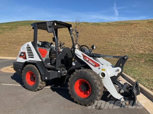 Bobcat L85 Carregadeiras de rodas
