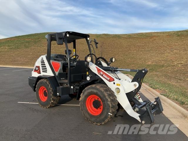 Bobcat L85 Carregadeiras de rodas