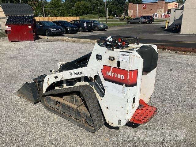 Bobcat MT100 Minicarregadeiras