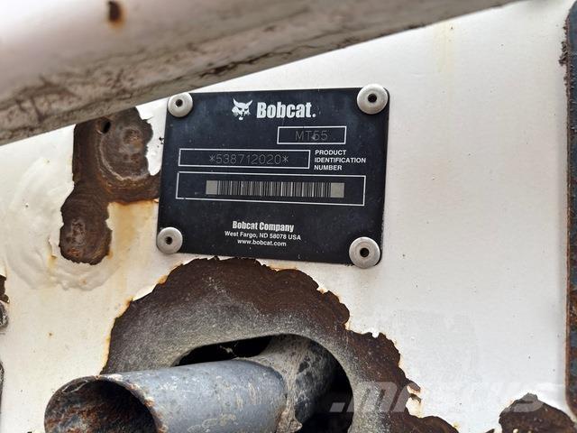 Bobcat MT55 Minicarregadeiras