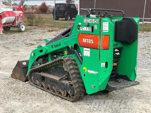 Bobcat MT85 Minicarregadeiras