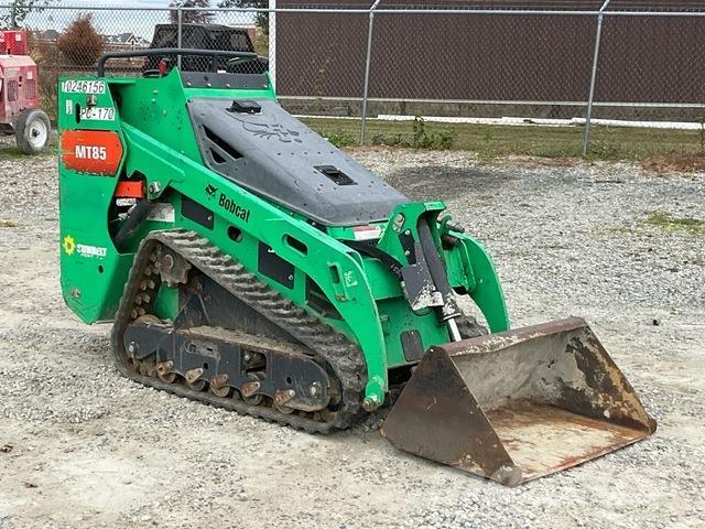 Bobcat MT85 Minicarregadeiras