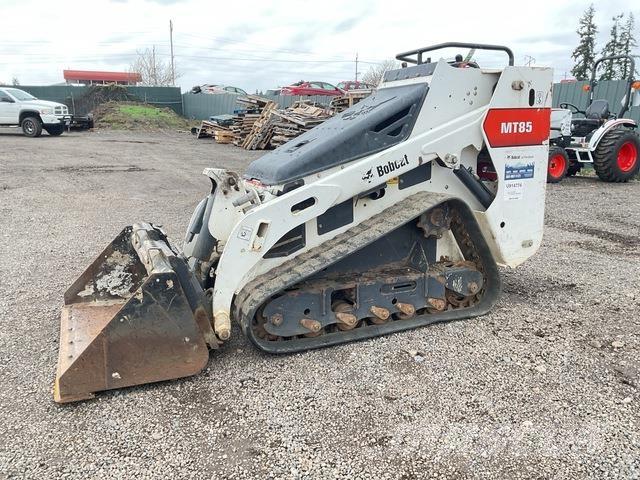 Bobcat MT85 Minicarregadeiras