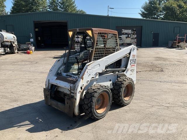Bobcat S150 Minicarregadeiras