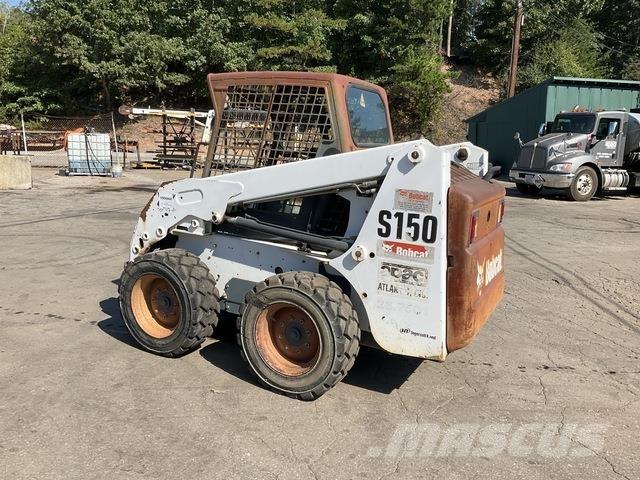 Bobcat S150 Minicarregadeiras