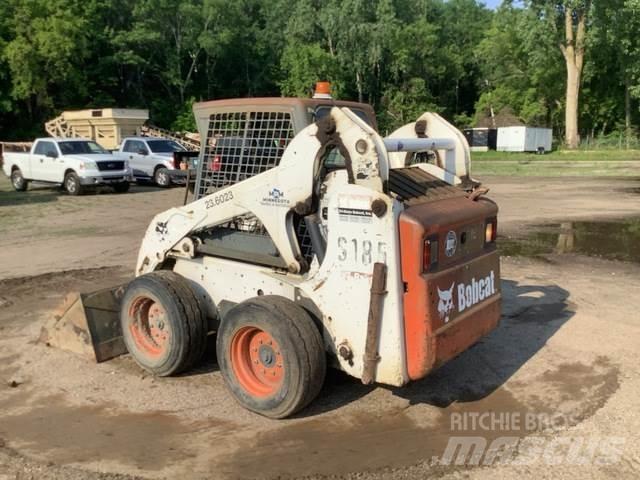 Bobcat S185 Minicarregadeiras