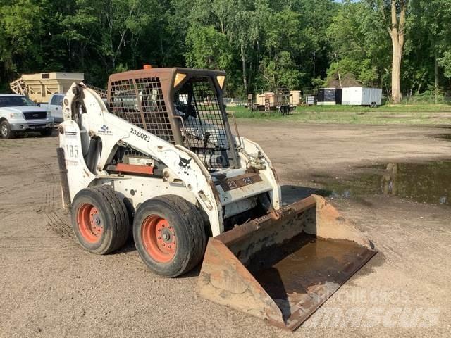 Bobcat S185 Minicarregadeiras