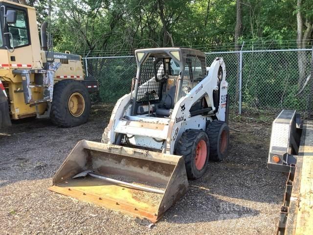 Bobcat S185 Minicarregadeiras
