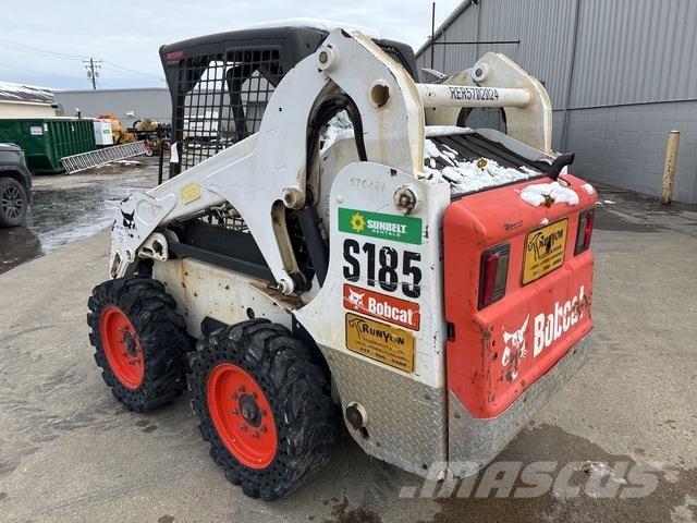 Bobcat S185 Minicarregadeiras