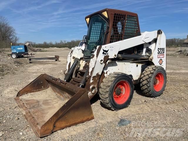 Bobcat S220 Minicarregadeiras