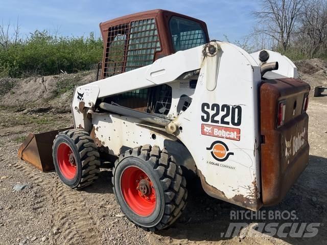 Bobcat S220 Minicarregadeiras