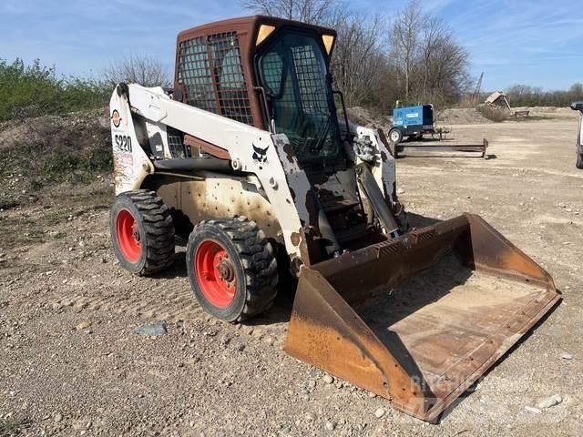 Bobcat S220 Minicarregadeiras