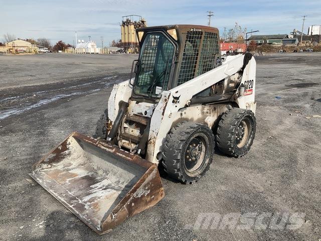 Bobcat S220 Minicarregadeiras
