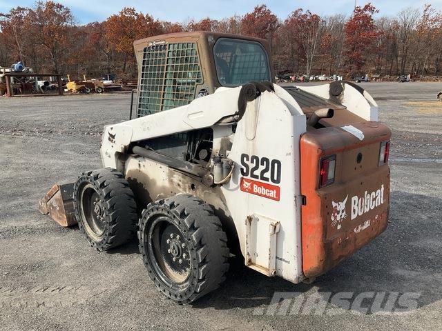 Bobcat S220 Minicarregadeiras