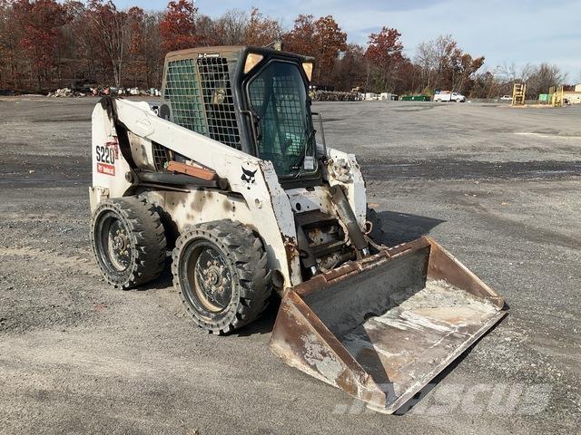Bobcat S220 Minicarregadeiras