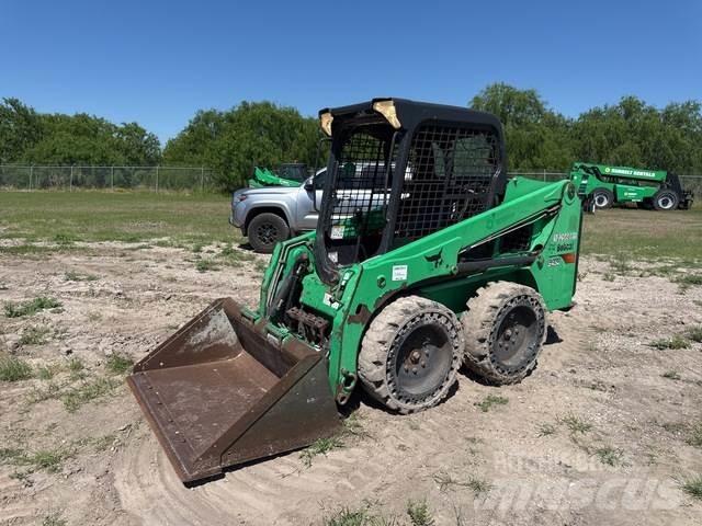 Bobcat S450 Minicarregadeiras