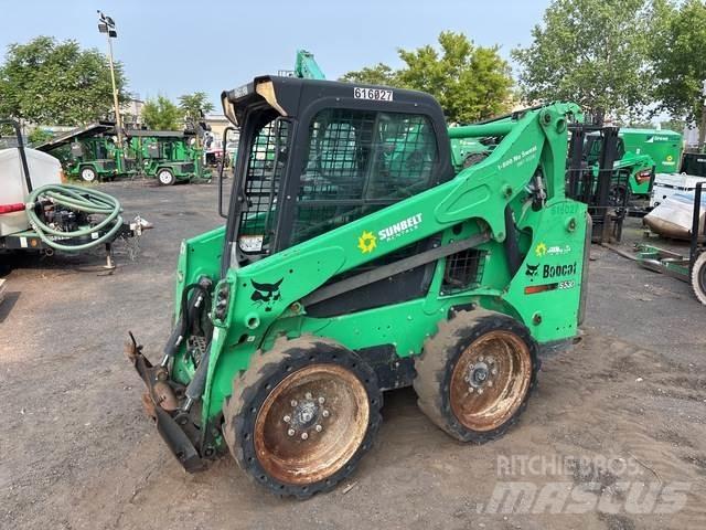Bobcat S530 Minicarregadeiras