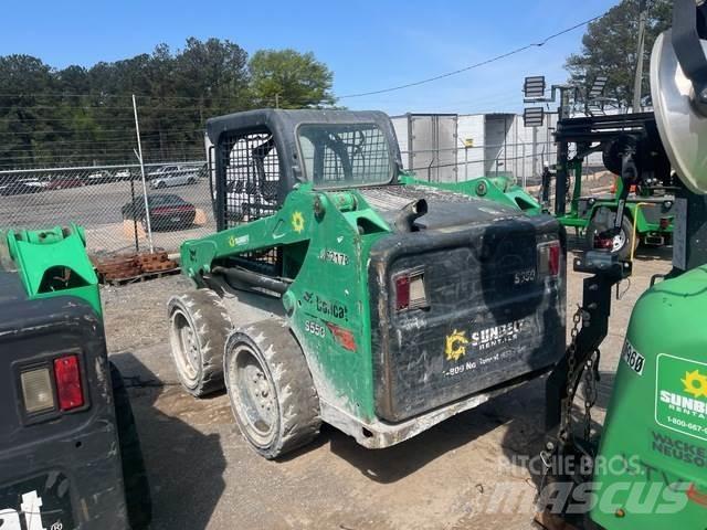 Bobcat S550 Minicarregadeiras