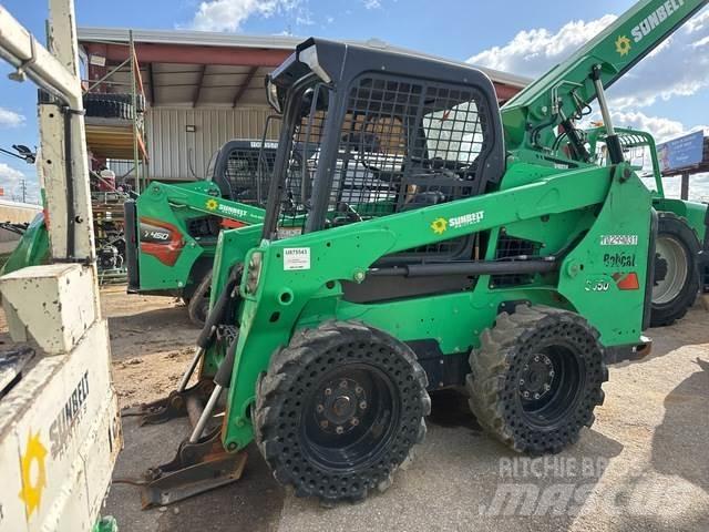 Bobcat S550 Minicarregadeiras