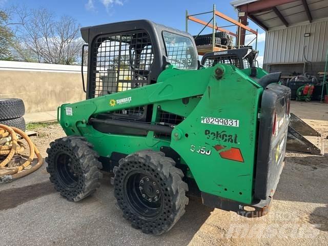 Bobcat S550 Minicarregadeiras