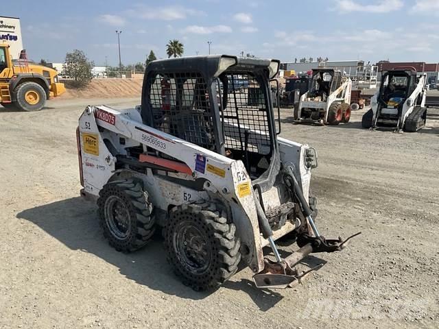 Bobcat S550 Minicarregadeiras