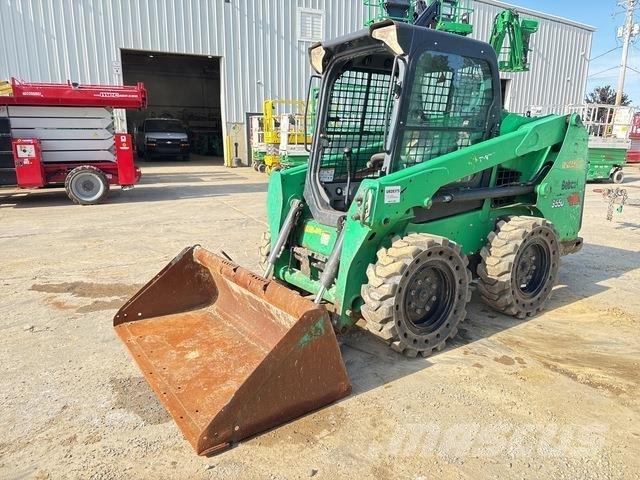 Bobcat S550 Minicarregadeiras