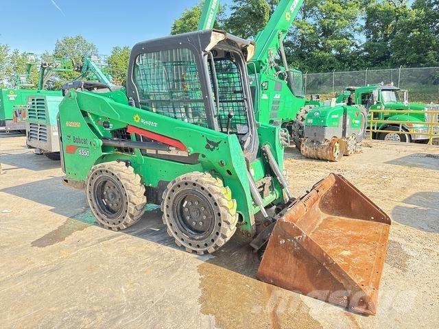 Bobcat S550 Minicarregadeiras