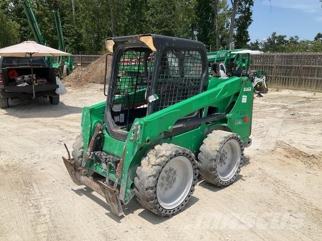 Bobcat S550 Minicarregadeiras