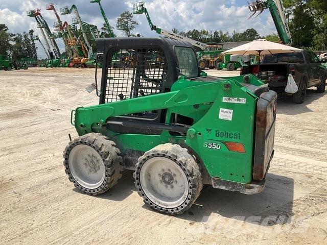 Bobcat S550 Minicarregadeiras