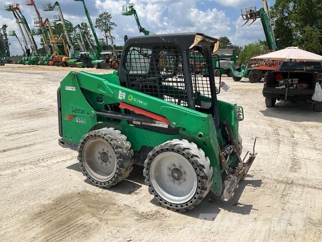 Bobcat S550 Minicarregadeiras