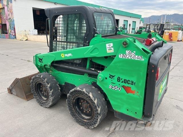 Bobcat S550 Minicarregadeiras
