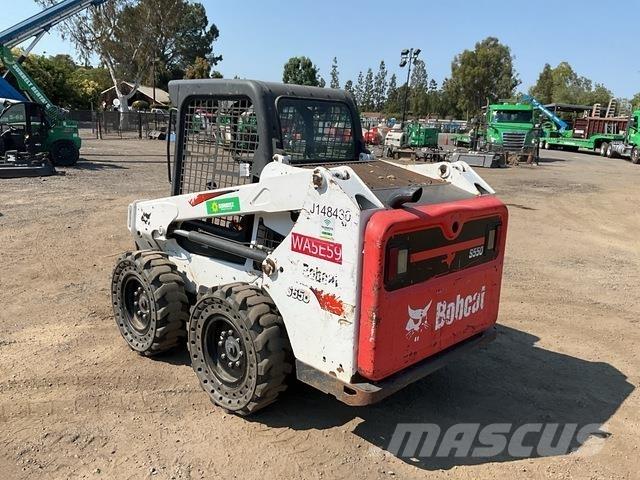 Bobcat S550 Minicarregadeiras