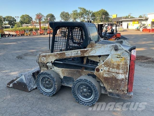Bobcat S550 Minicarregadeiras