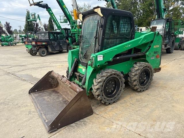 Bobcat S550 Minicarregadeiras