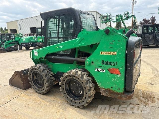 Bobcat S550 Minicarregadeiras